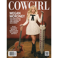 Cowgirl Magazine January February 2025 - Megan Moroney