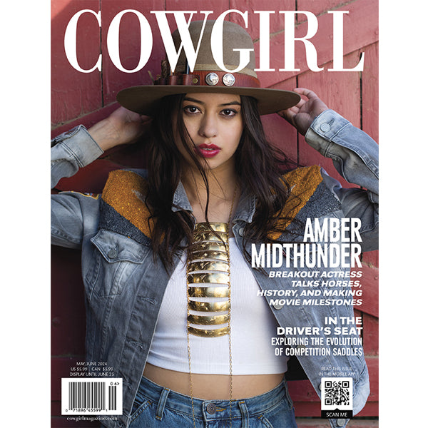 Cowgirl Magazine May June 2024 - Amber Midthunder