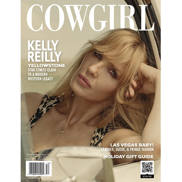 Cowgirl Magazine November December 2024 - Kelly Reilly