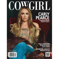 Cowgirl Magazine September October 2024 - Carly Pearce