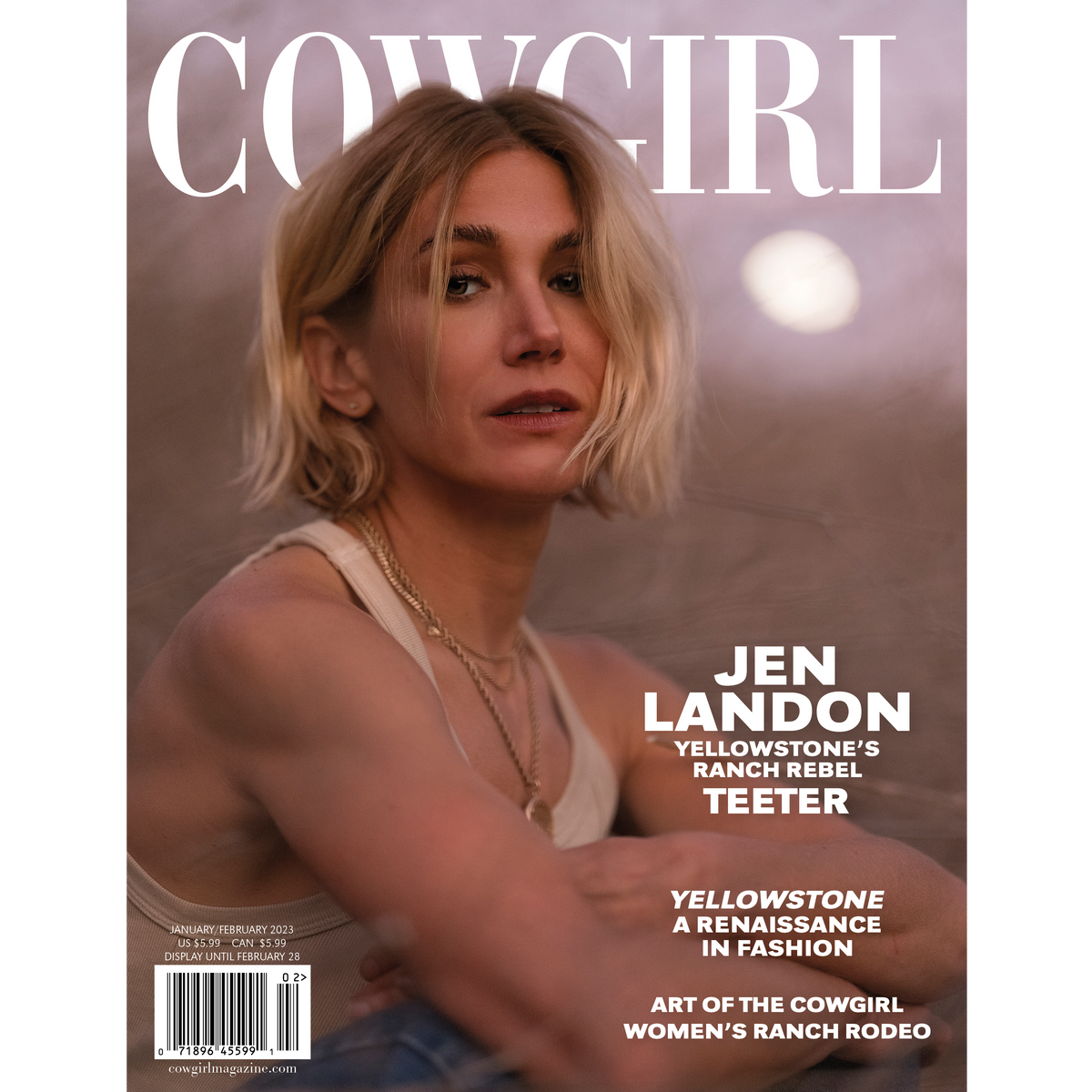 Cowgirl Magazine - All Six Issues 2023