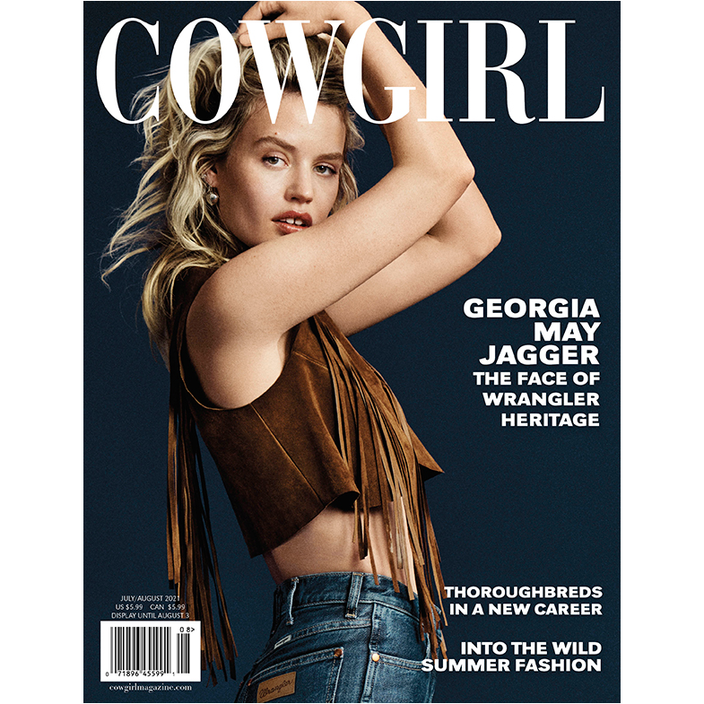 Cowgirl Magazine JulAug2021 - Georgia May Jagger