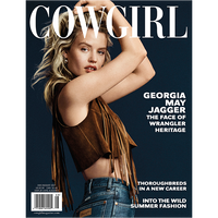 Cowgirl Magazine JulAug2021 - Georgia May Jagger