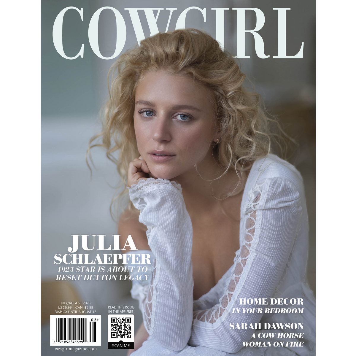 Cowgirl Magazine JulAug2023 - Julia Schlaepfer