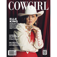 Cowgirl Magazine - All Six Issues 2024
