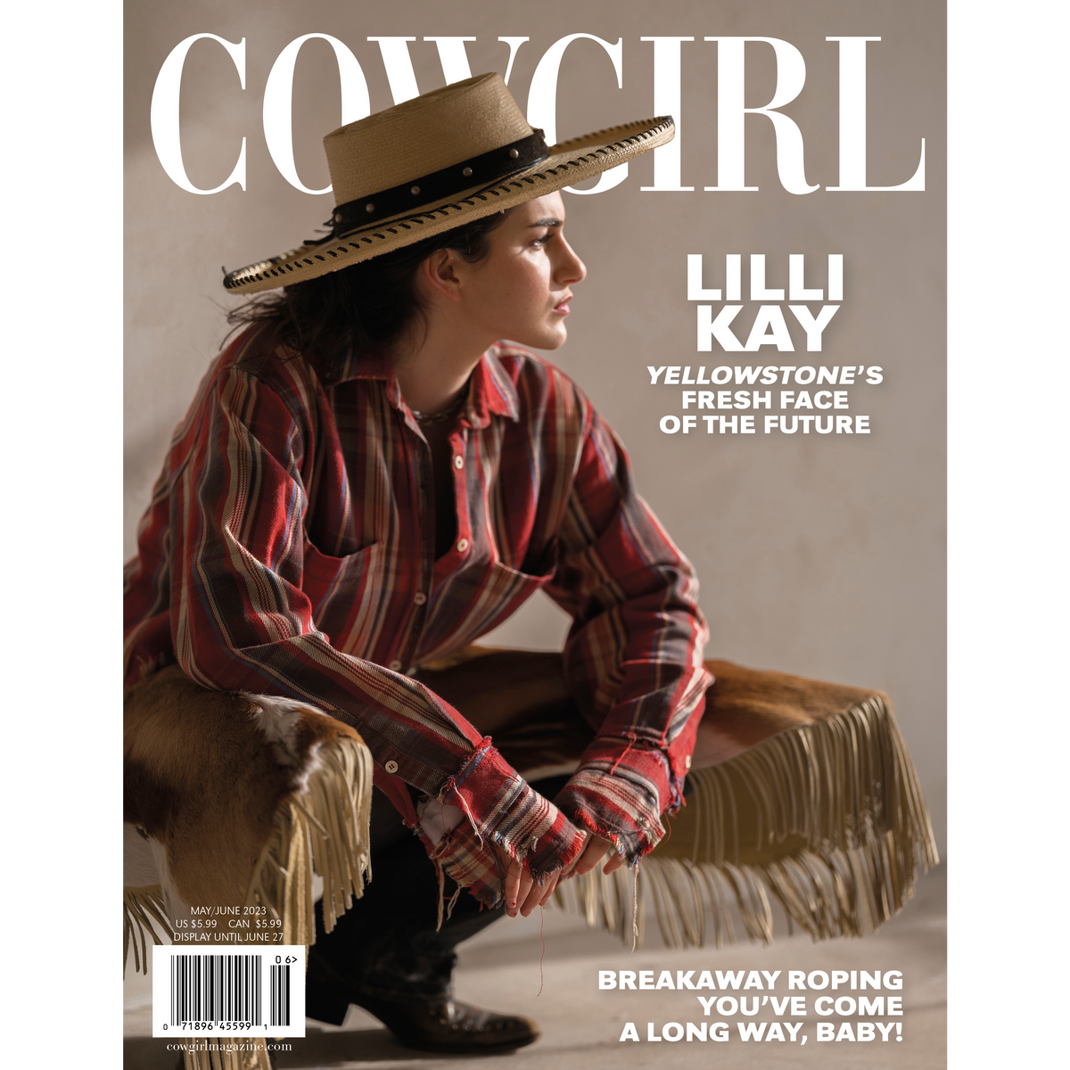 Cowgirl Magazine MayJun2023 - Lilli Kay