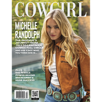 Cowgirl Magazine March April 2025 - Michelle Randolph