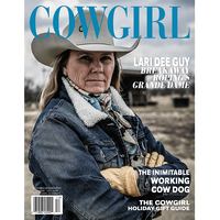 Cowgirl Magazine NovDec 2020 - Lari Dee Guy Breakaway Grande Dame