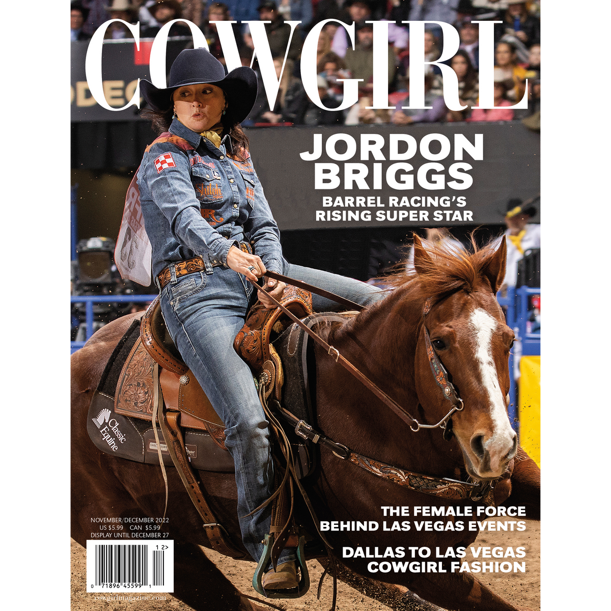 Cowgirl Magazine NovDec2022 - Jordon Briggs