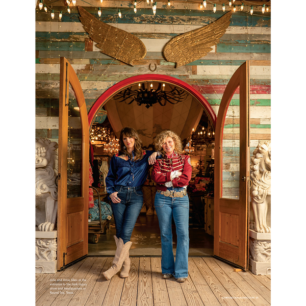 Cowgirl Magazine May Jun 2026 - Junk Gypsy