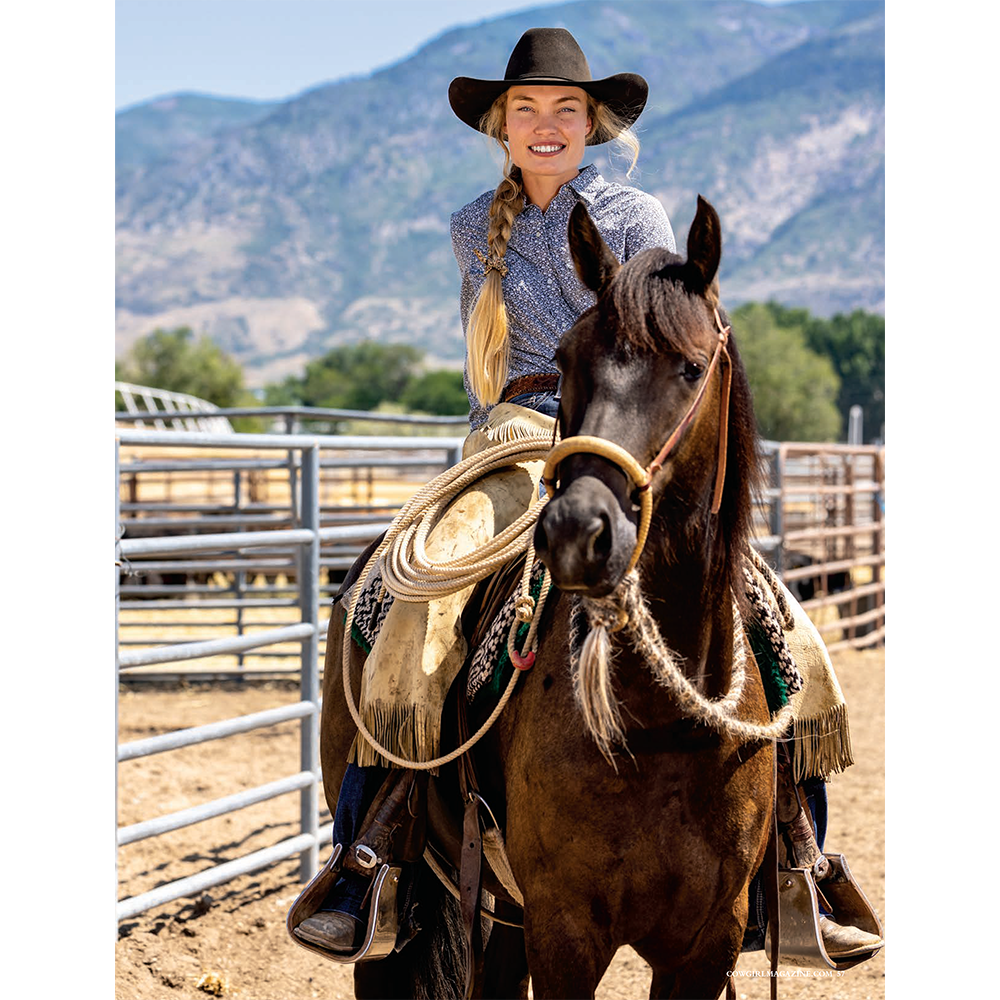 Cowgirl Magazine JanFeb 2024 - Beth Behrs