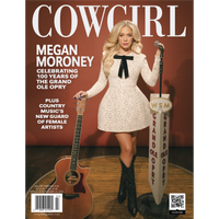 Cowgirl Magazine January February 2025 - Megan Moroney