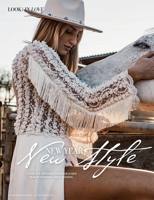 Cowgirl Magazine January February 2025 - Megan Moroney