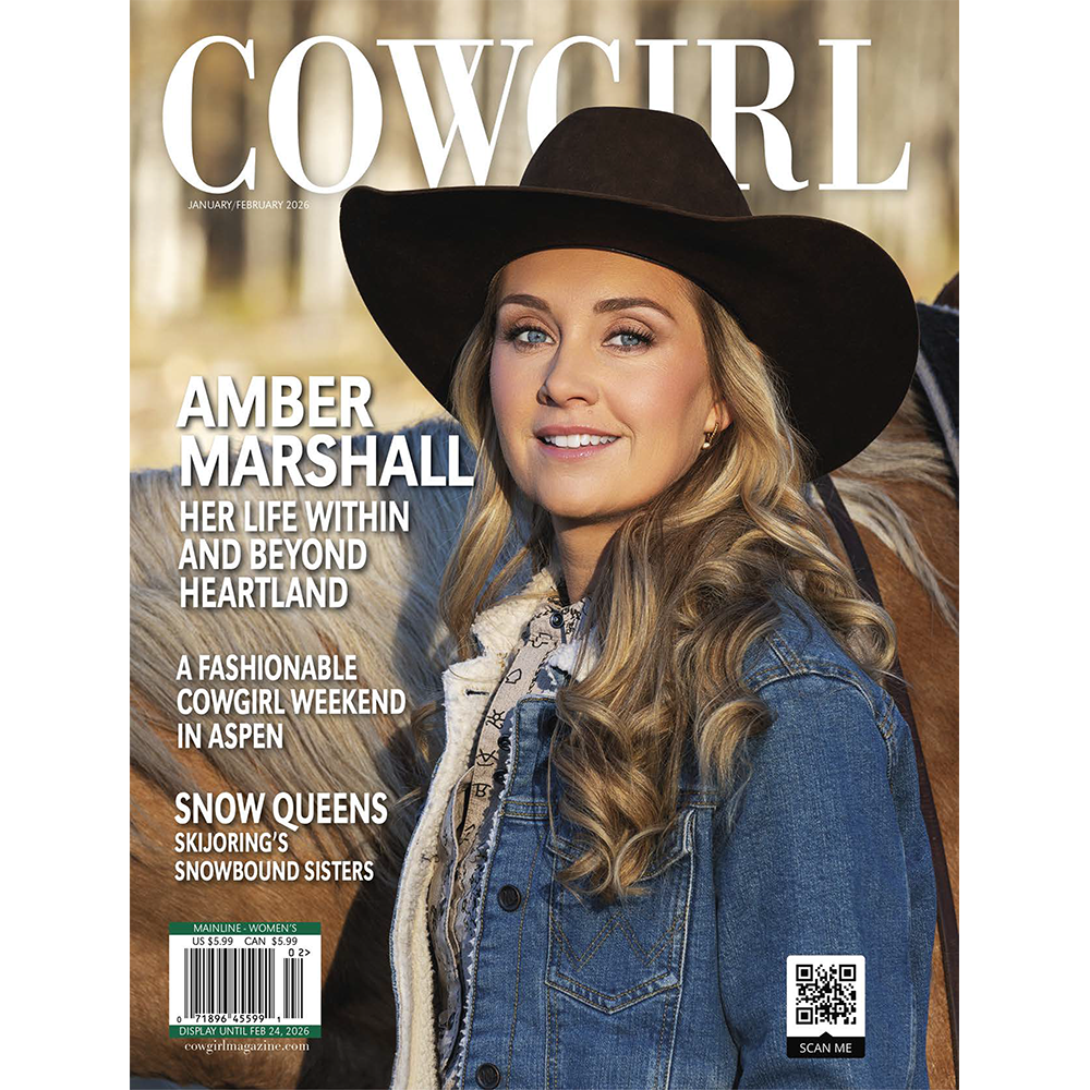 Cowgirl Magazine Jan Feb 2026 - Amber Marshall