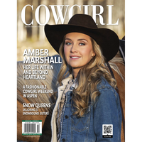Cowgirl Magazine Jan Feb 2026 - Amber Marshall