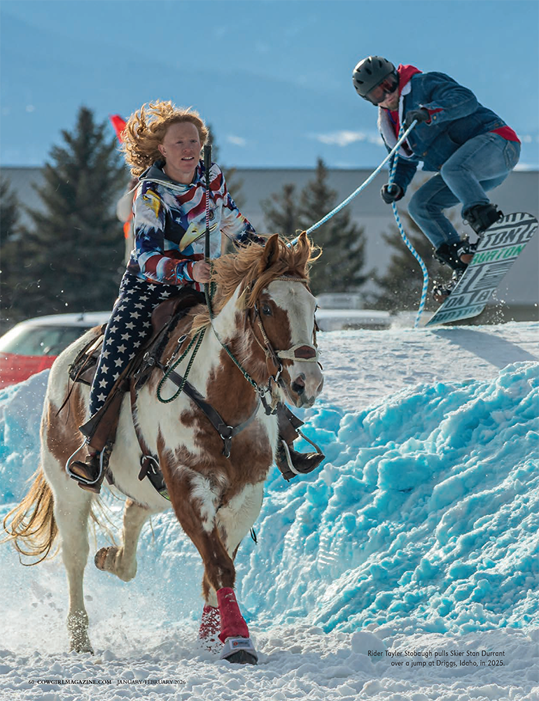 Cowgirl Magazine Jan Feb 2026 - Amber Marshall