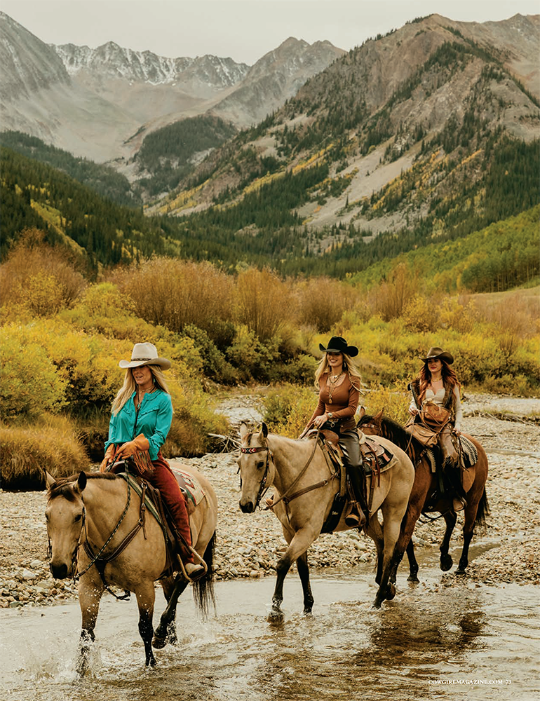 Cowgirl Magazine Jan Feb 2026 - Amber Marshall
