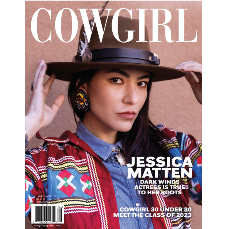 Cowgirl Magazine MarApr2023 - Jessica Matten