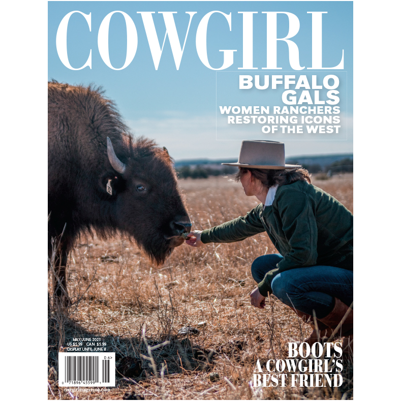 Cowgirl Magazine MayJun2021 - Buffalo Gals