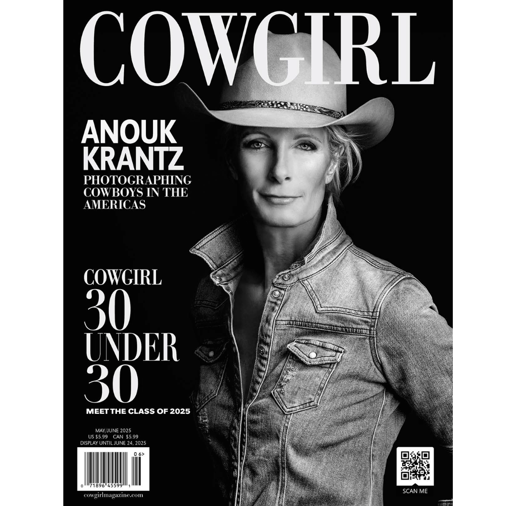 Cowgirl Magazine May June 2025 - Anouk Krantz