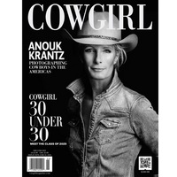 Cowgirl Magazine May June 2025 - Anouk Krantz