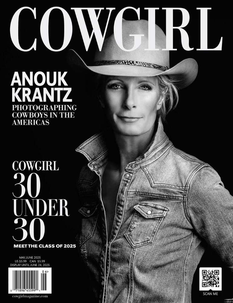 Cowgirl Magazine May June 2025 - Anouk Krantz