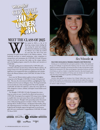 Cowgirl Magazine May June 2025 - Anouk Krantz