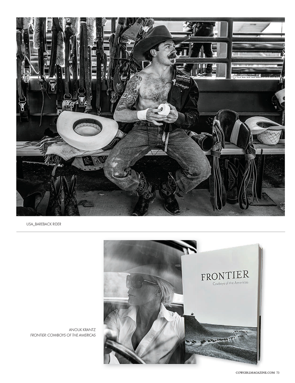 Cowgirl Magazine May June 2025 - Anouk Krantz