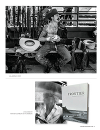 Cowgirl Magazine May June 2025 - Anouk Krantz