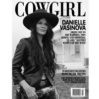 Cowgirl Magazine July August 2025 - Danielle Vasinova