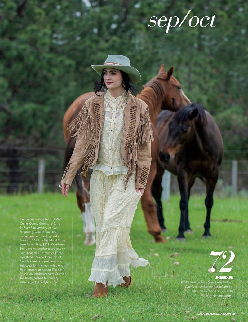 Cowgirl Magazine SepOct2023 - Michelle Morgan