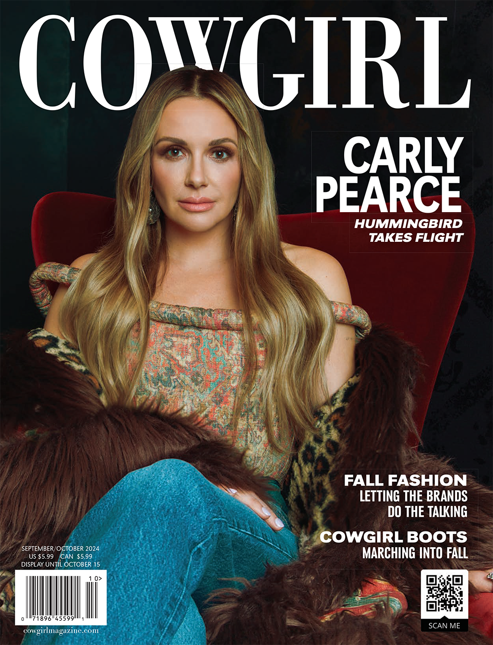 Cowgirl Magazine September October 2024 - Carly Pearce