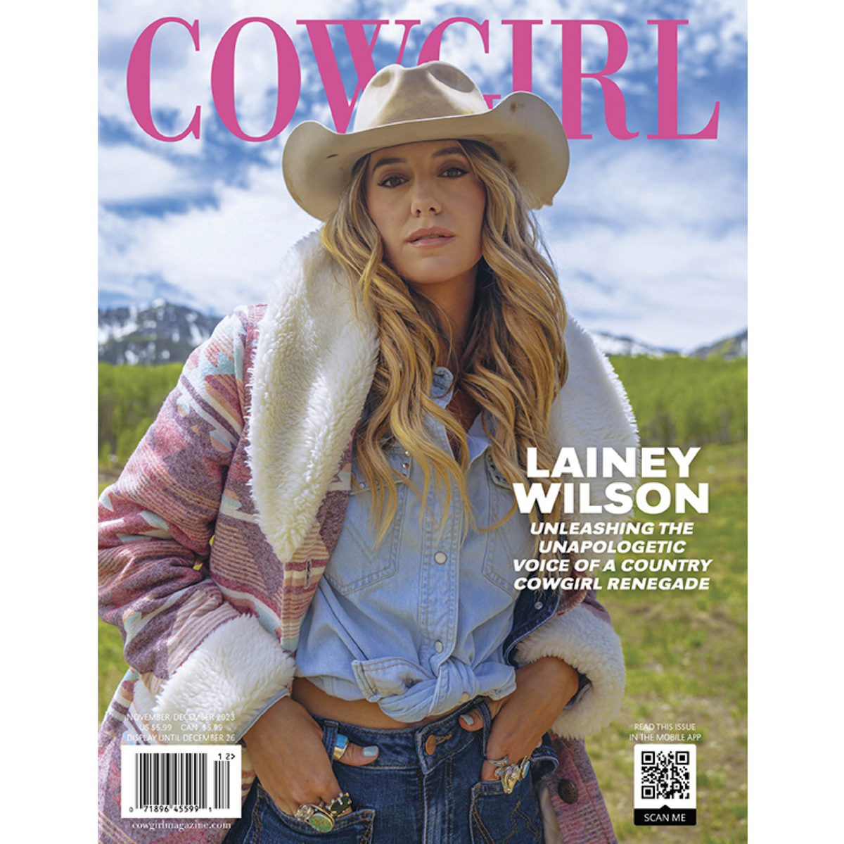 Cowgirl Magazine NovDec2023 - Lainey Wilson