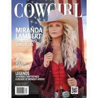 Cowgirl Magazine Nov Dec 2025 - Miranda Lambert