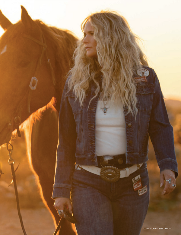 Cowgirl Magazine Nov Dec 2025 - Miranda Lambert