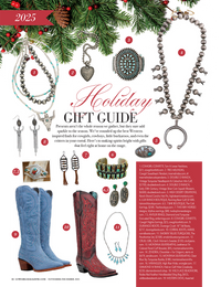 Cowgirl Magazine Nov Dec 2025 - Miranda Lambert