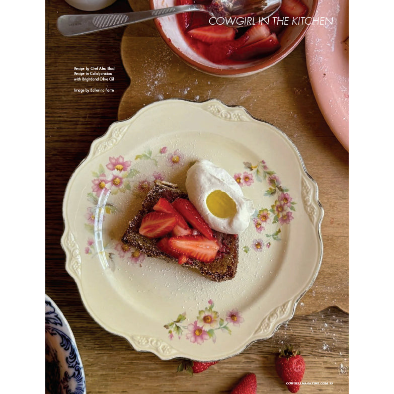 Cowgirl Magazine Sep Oct 2025 - Hannah Neeleman