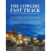 Cowgirl Magazine Mar Apr 2026 - Kayla Wallace