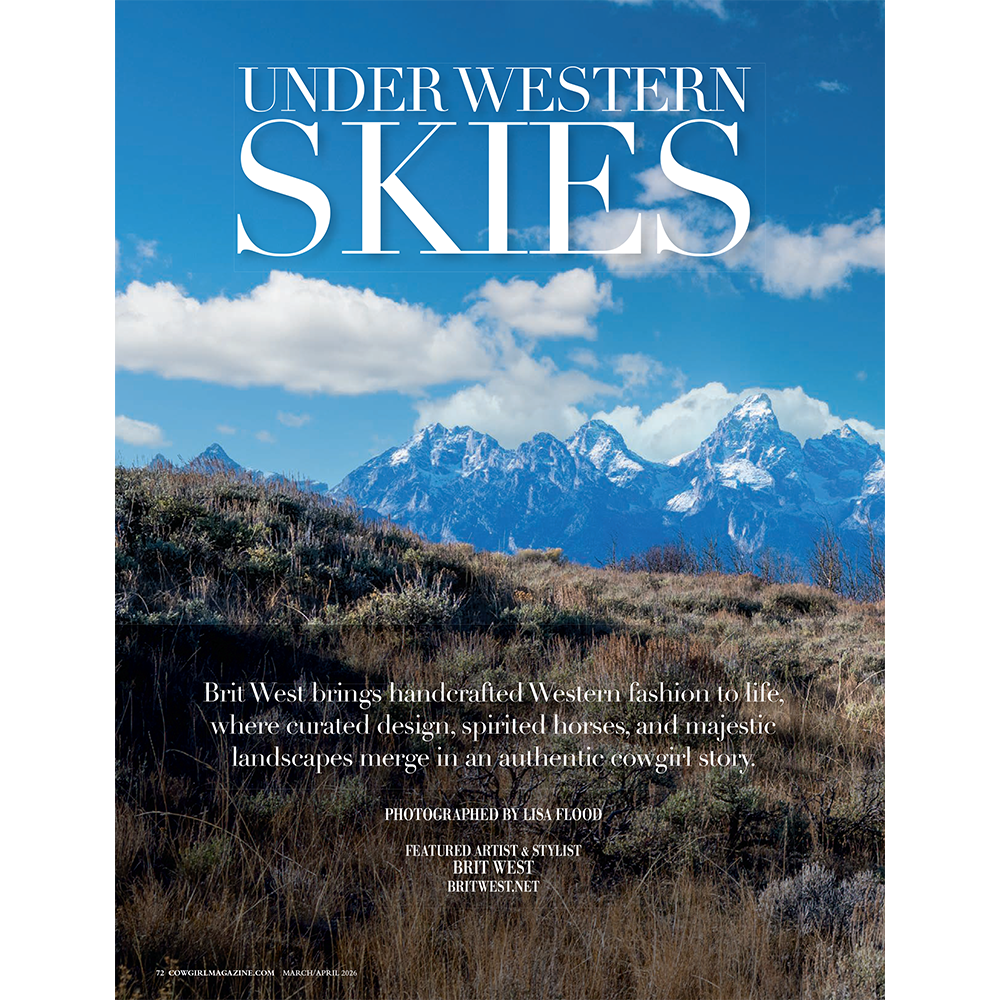 Cowgirl Magazine Mar Apr 2026 - Kayla Wallace