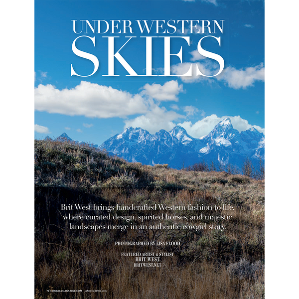 Cowgirl Magazine Mar Apr 2026 - Kayla Wallace