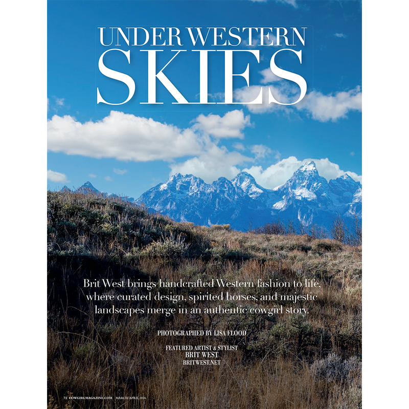 Cowgirl Magazine Mar Apr 2026 - Kayla Wallace