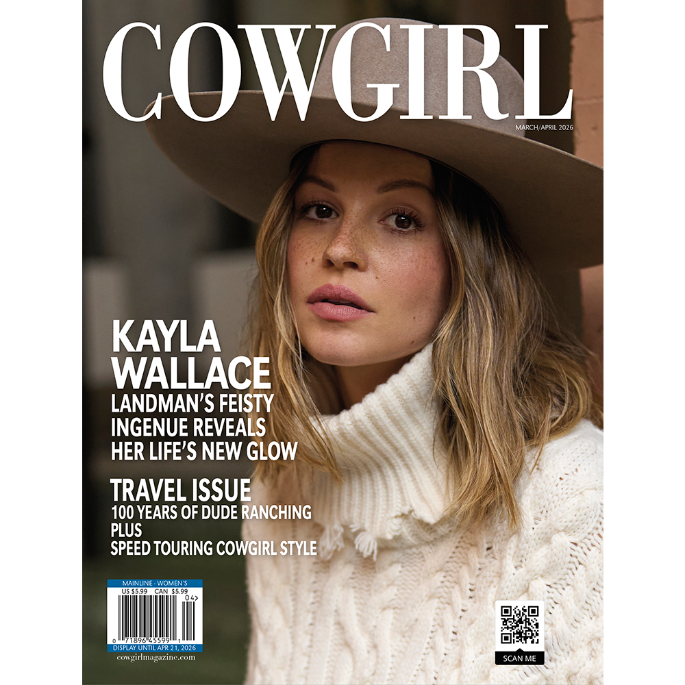 Cowgirl Magazine Mar Apr 2026 - Kayla Wallace