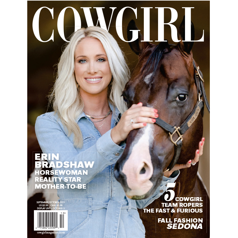Cowgirl Magazine SepOct2021 - Erin Bradshaw