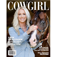 Cowgirl Magazine SepOct2021 - Erin Bradshaw