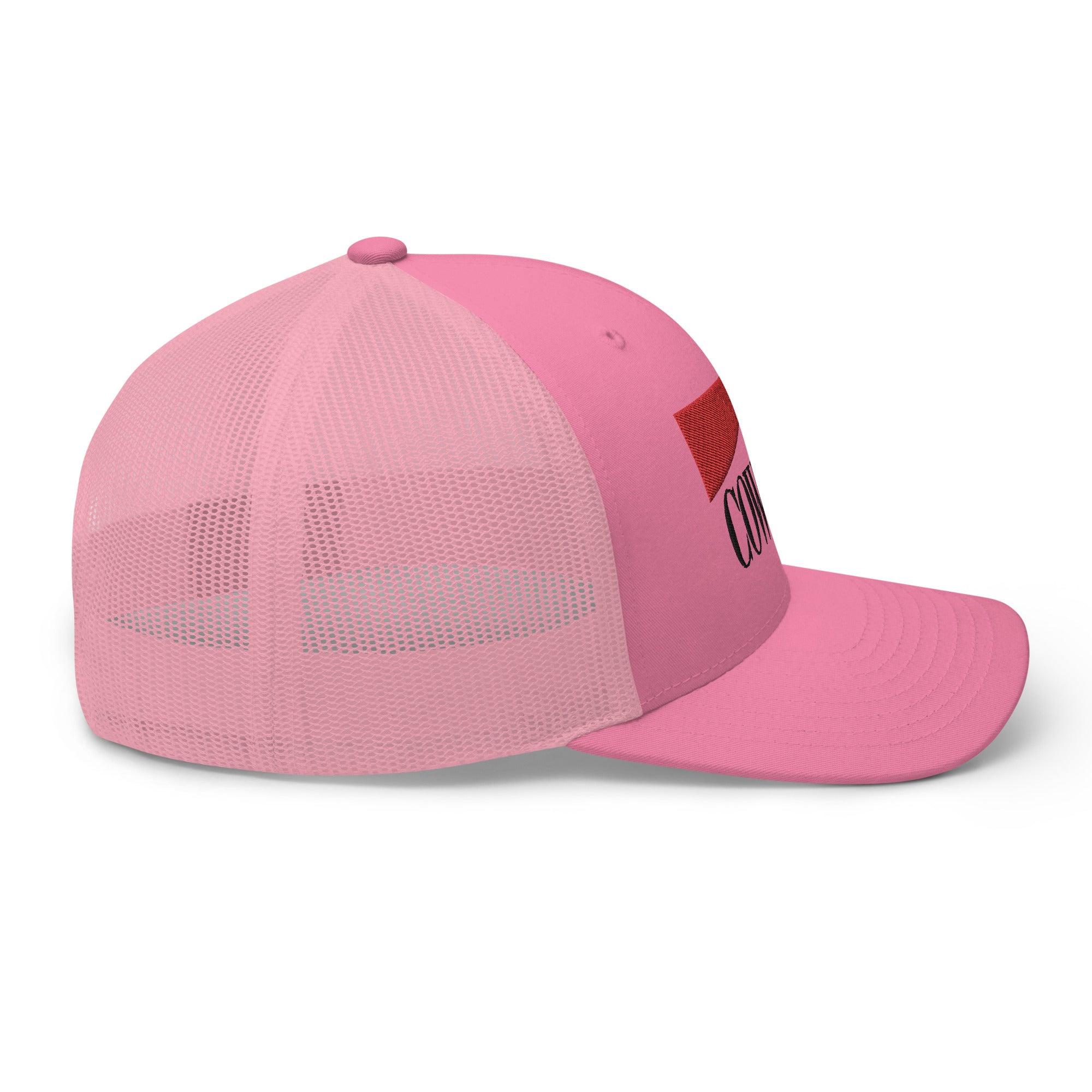 MB COWGIRL Embroidered Trucker Cap – Shop COWGIRL
