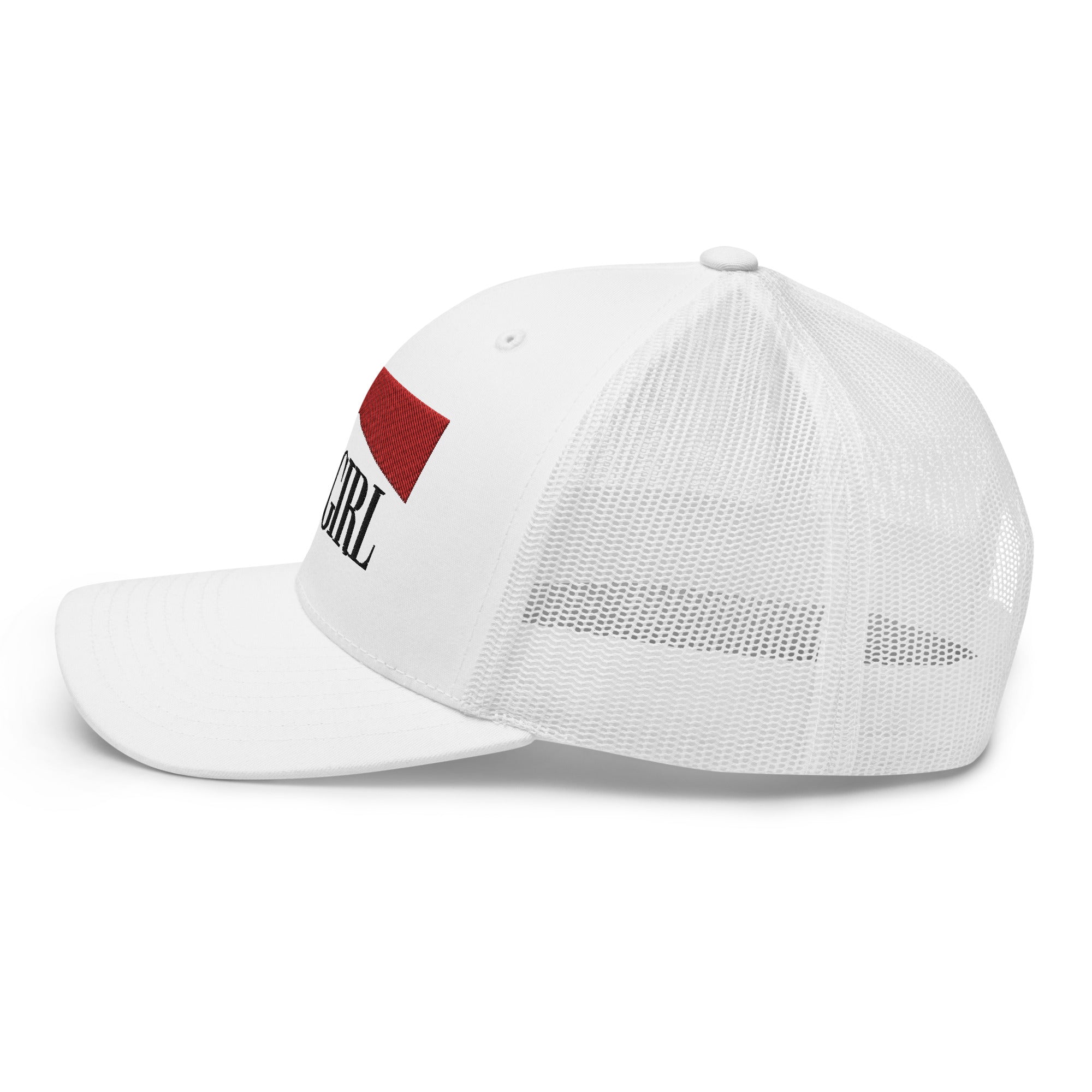 キャップ AECA WHITE BEER TRUCKER CAPRED MB COWGIRL Embroidered Trucker Cap – Shop COWGIRL