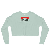 MB COWGIRL Crop Sweatshirt