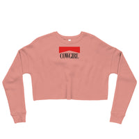 MB COWGIRL Crop Sweatshirt