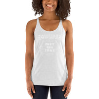 COWGIRL's Don't Miss Twice - Racerback Tank