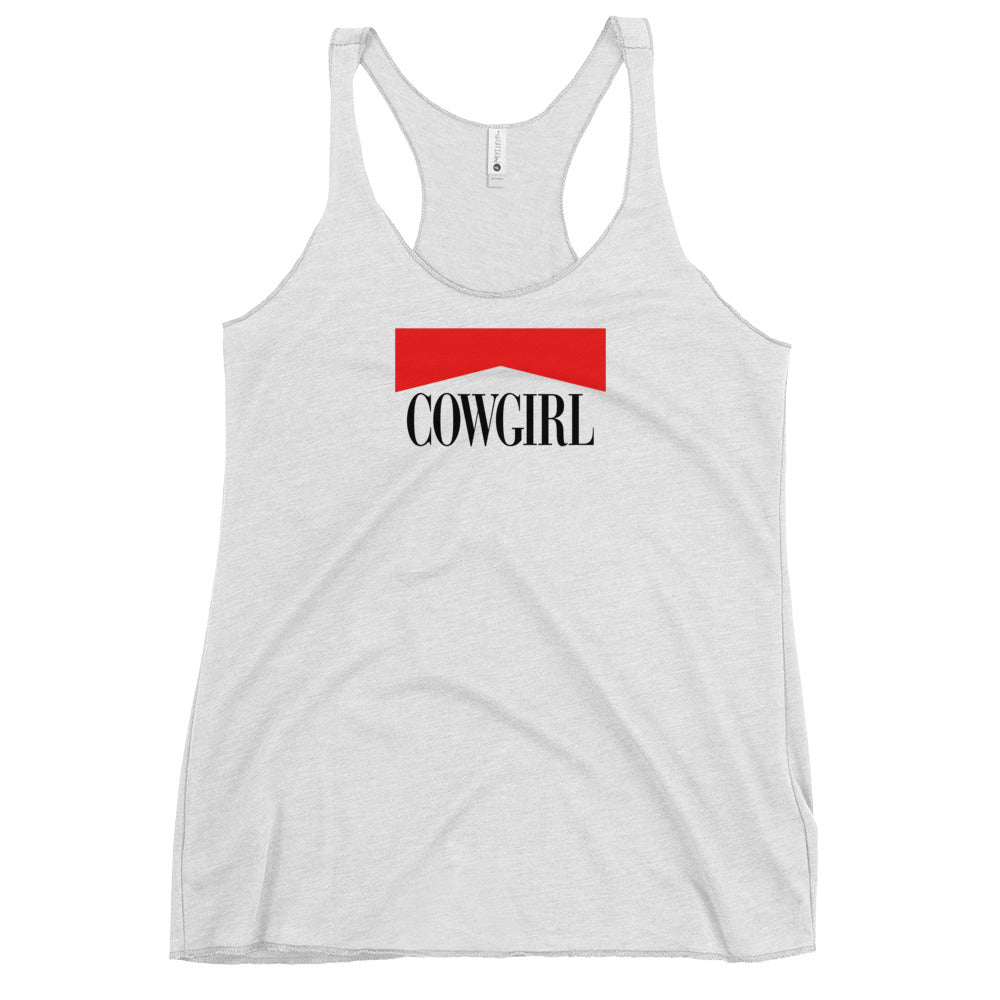 MB COWGIRL Racerback Tank